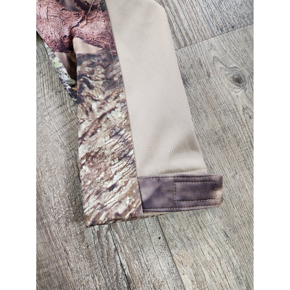 Women's Mossy Oak Hunting Jacket Camouflage Softshell Full Zip Fleece Lined M - Picture 9 of 14